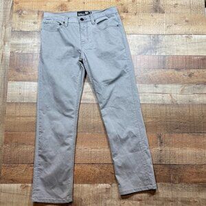New York RSQ Gray Slim Straight Jeans size 31 x 30